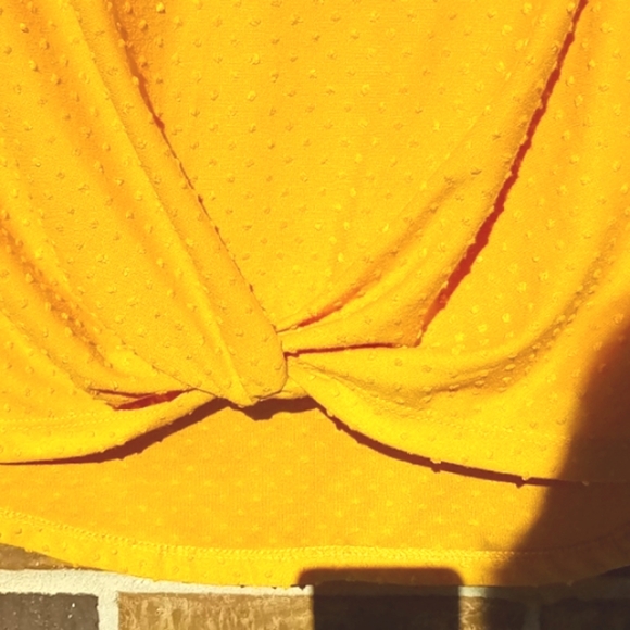 Rose + Olive Textured Top - Picture 3 of 8